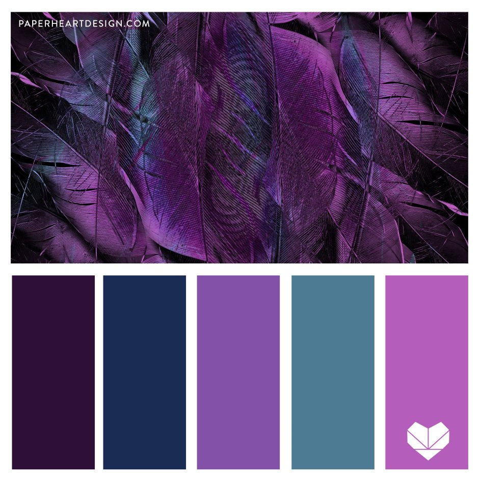 Amethyst purple color