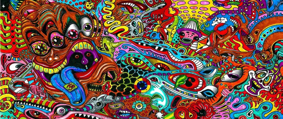 Psychedelic trance art