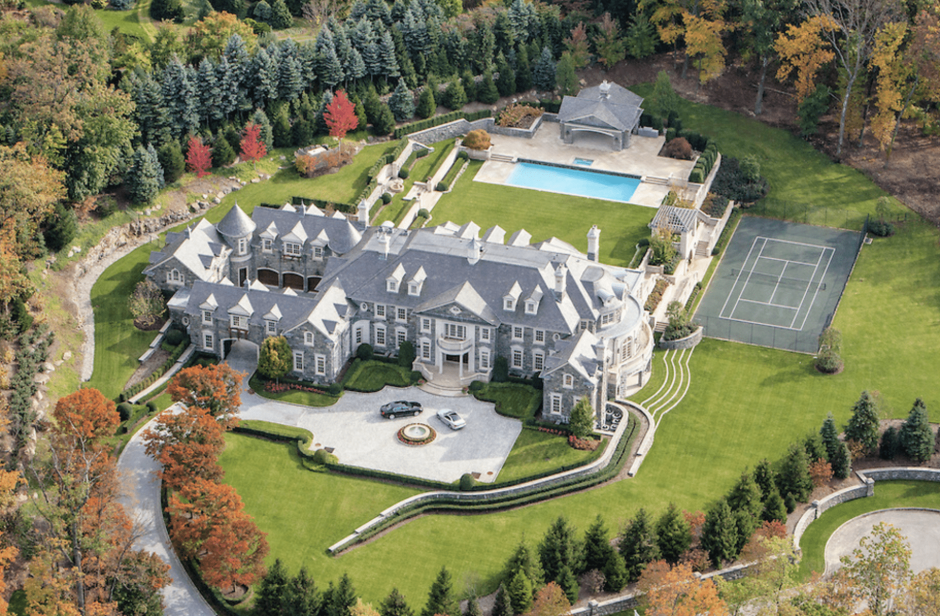 Luxury mega mansion