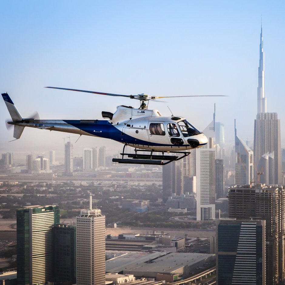 Dubai helicopter tours