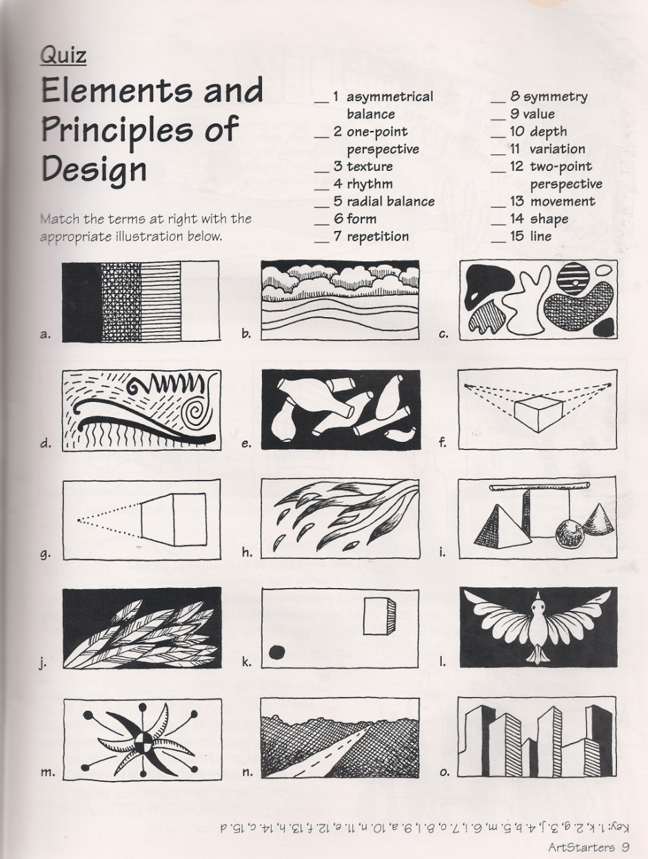 Principles of design art