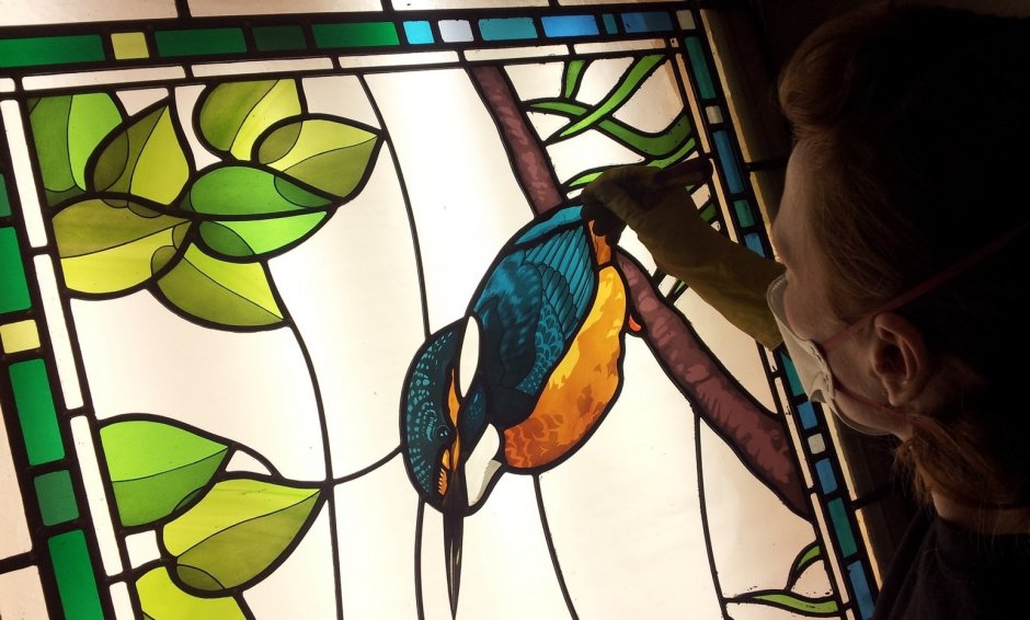 Designer stained glass