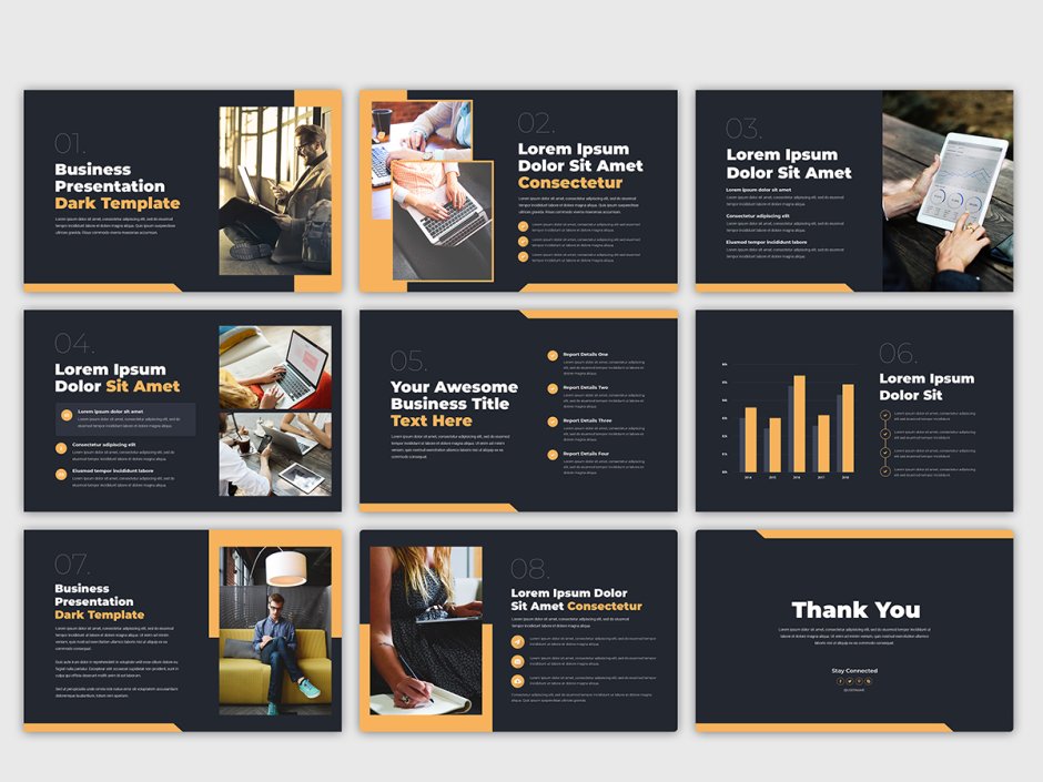 Business ppt template