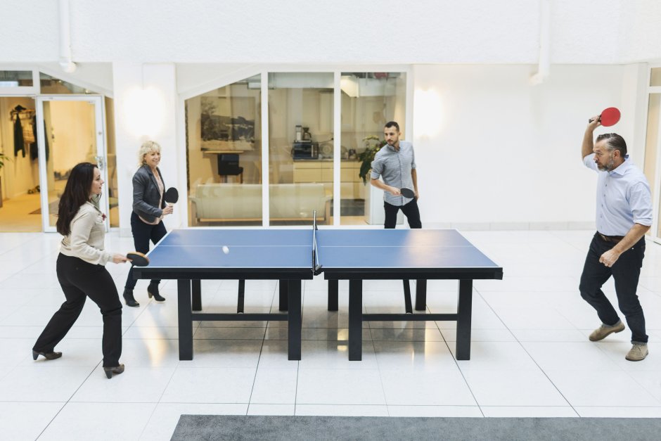 Office table tennis