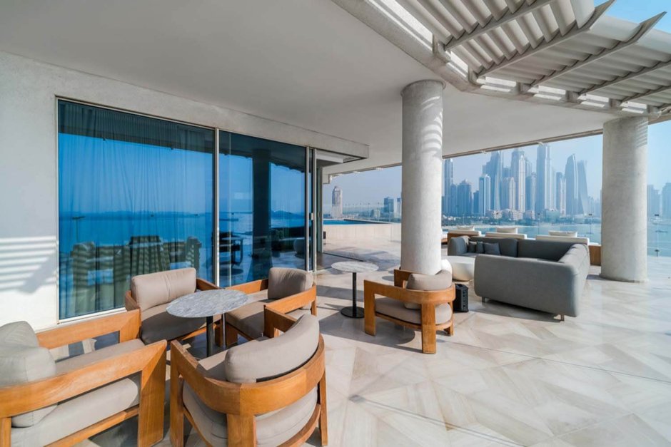 Palm jumeirah penthouse