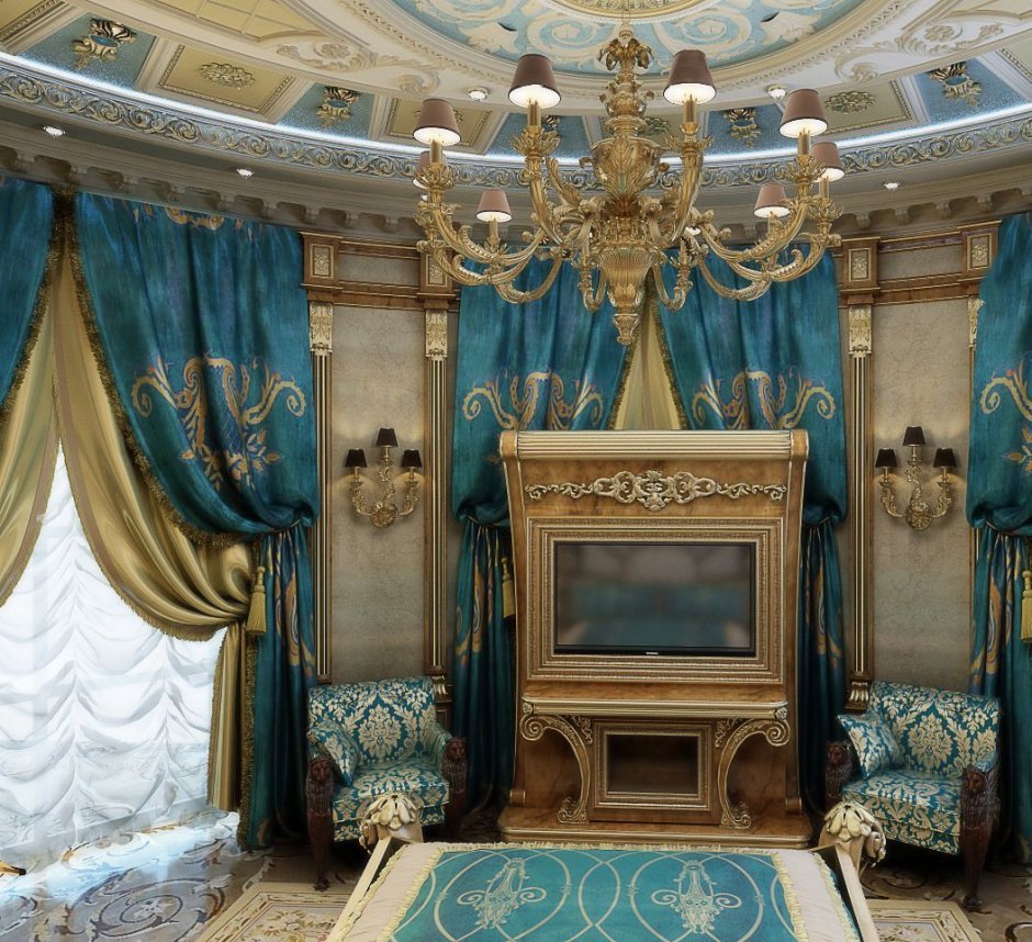 Palace curtain