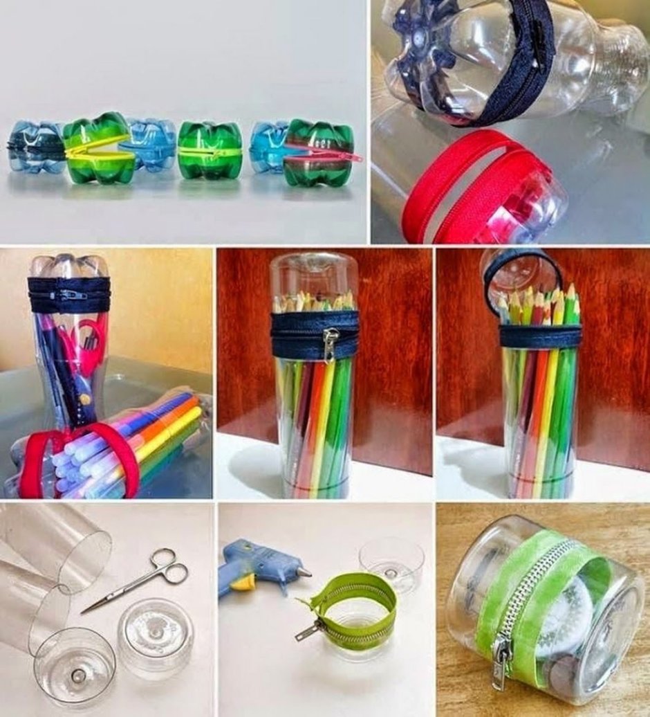 useful things from plastic bottles