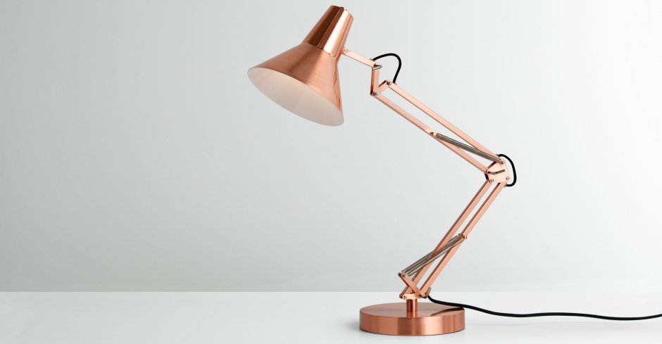 Simple table lamp