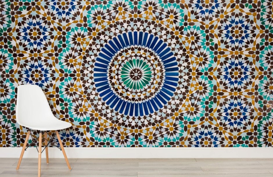 Moroccan wall tiles