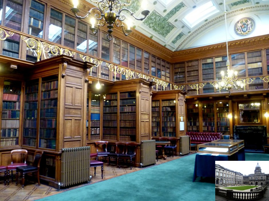 Edinburgh university library