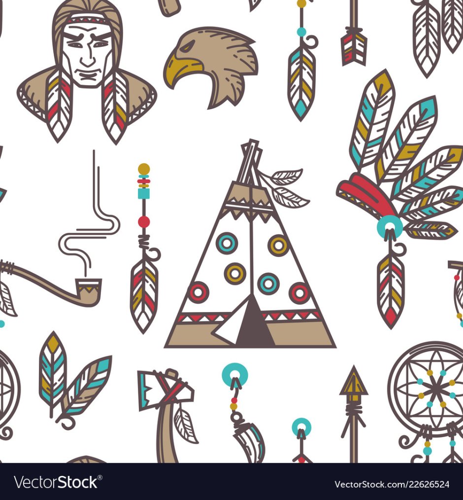Native american pattern