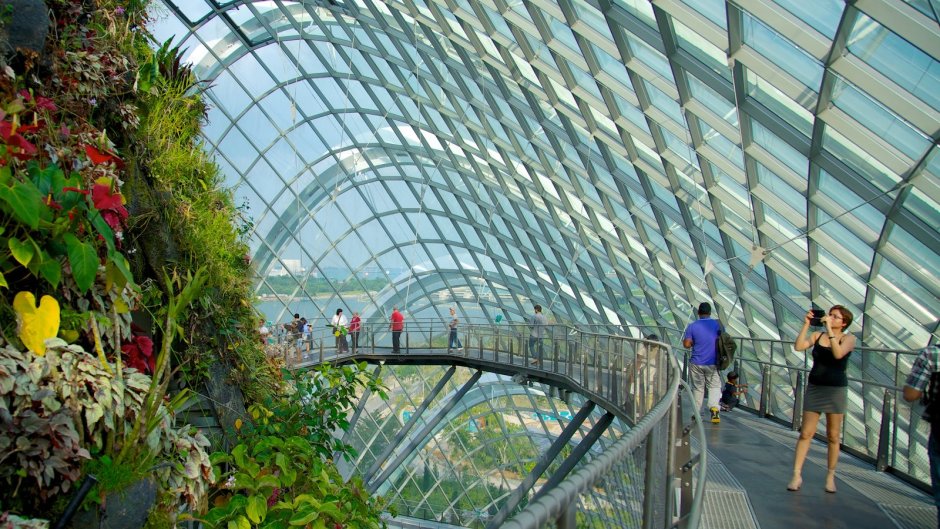 Garden by the bay building