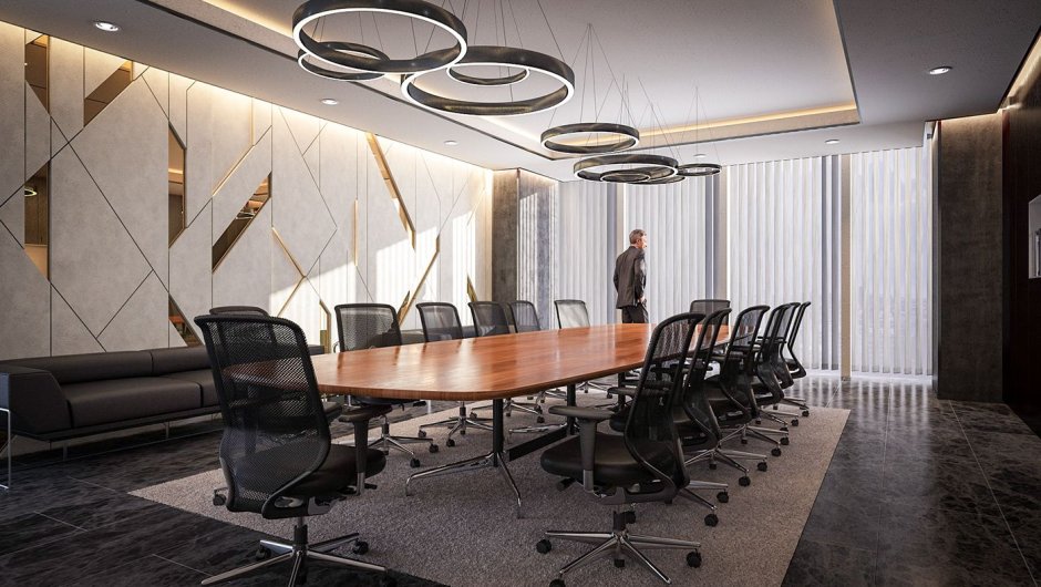 Luxury conference room