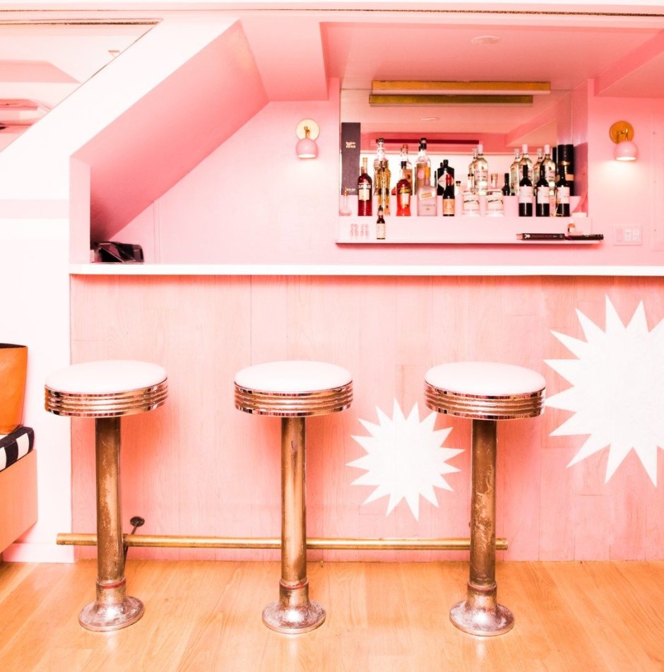 Japanese pink bar