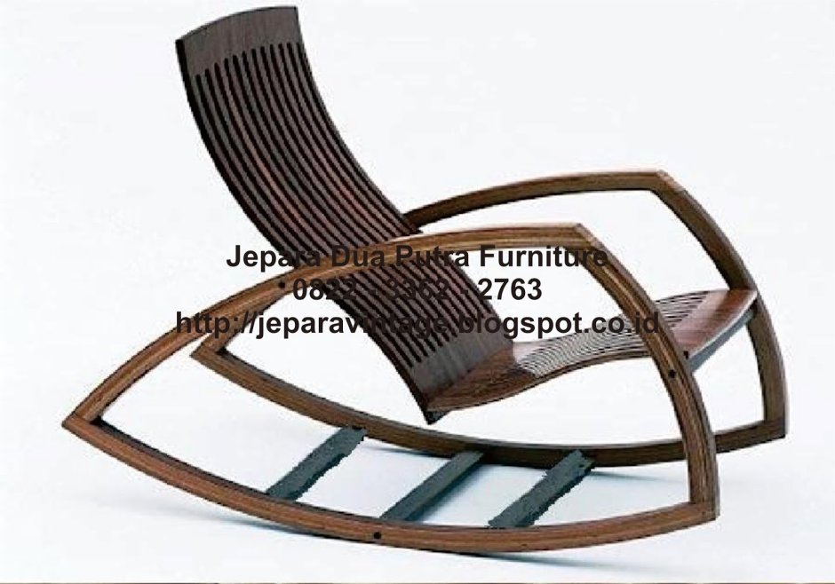 Modern rock chair