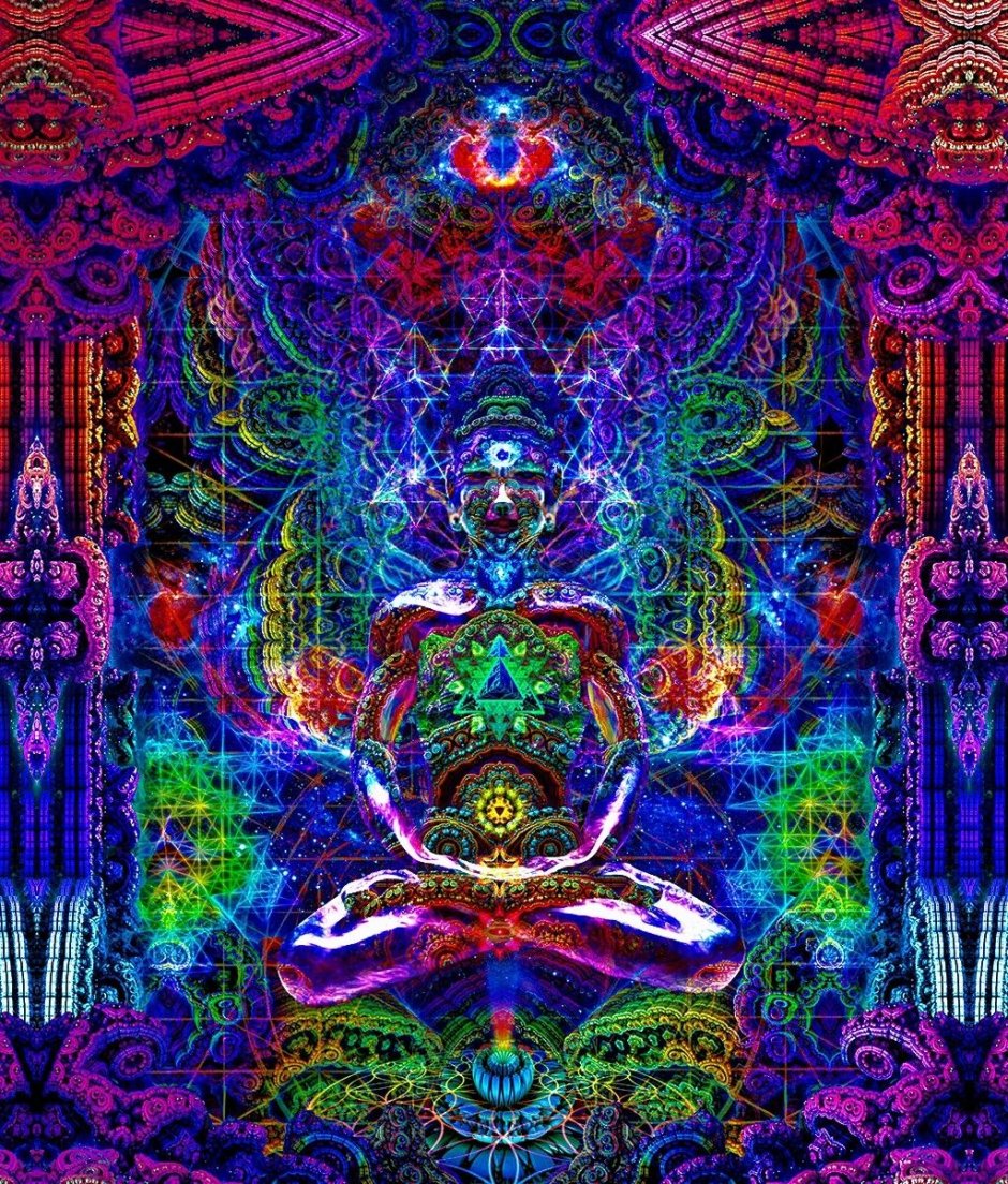Magic psychedelic