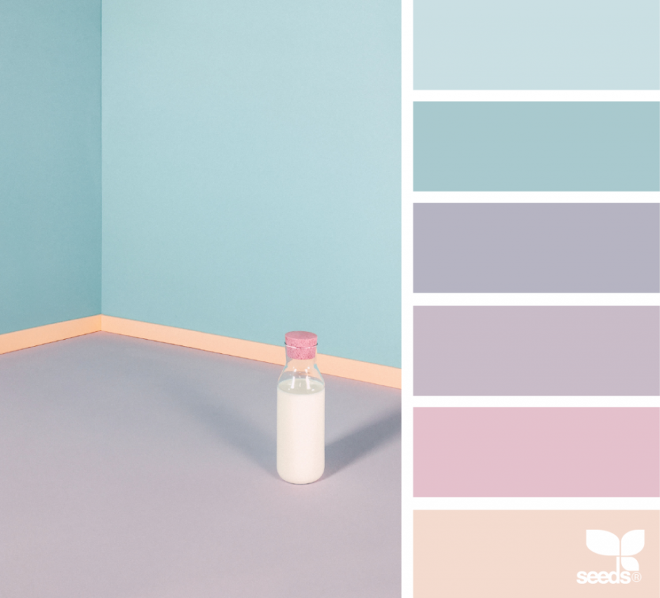 Gradient wall paint