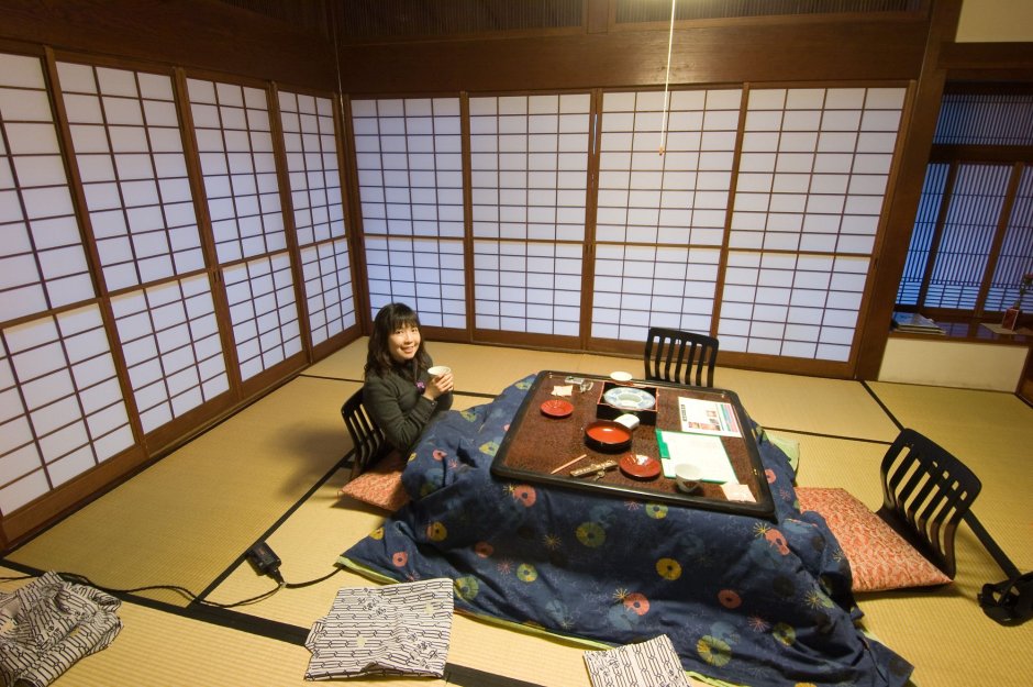 Kotatsu table