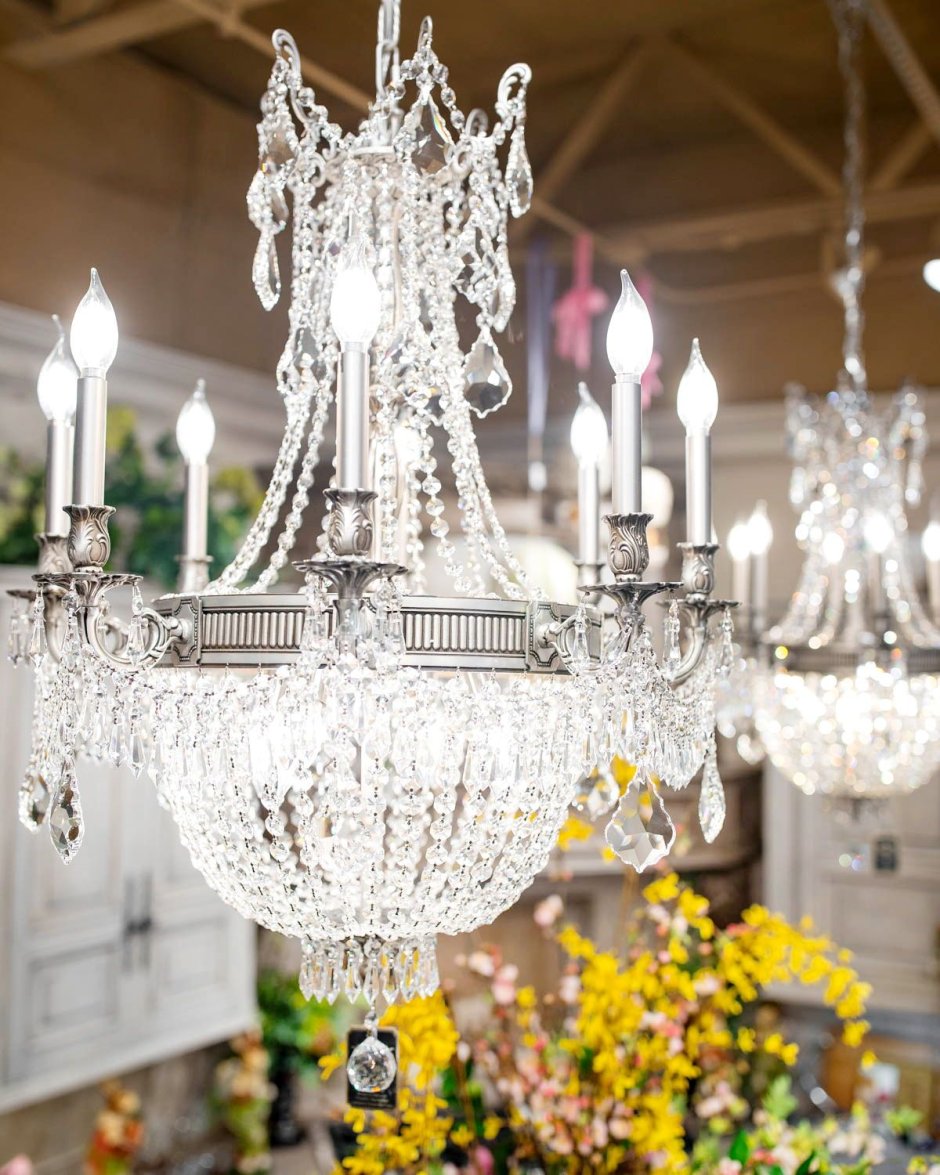 Elegant chandelier