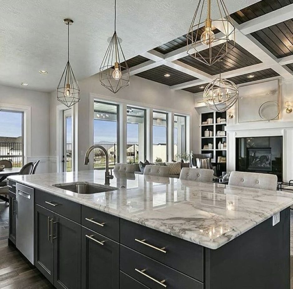 Luxury home kitchen