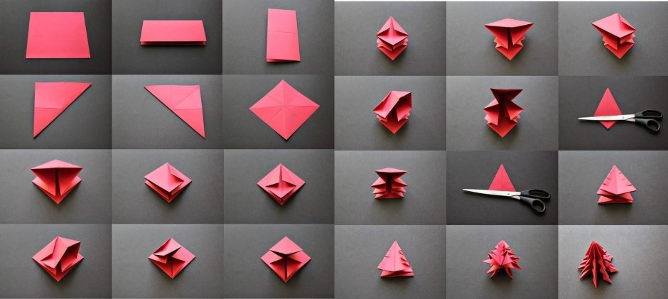 Origami yapimi