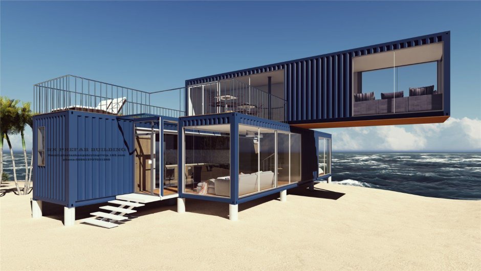 Prefabricated modular home