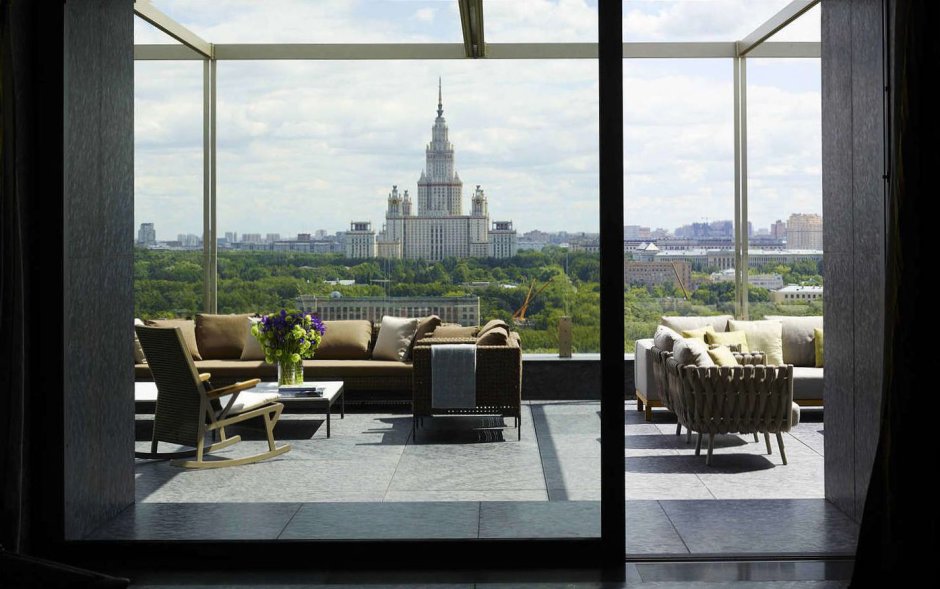 Moscow penthouse
