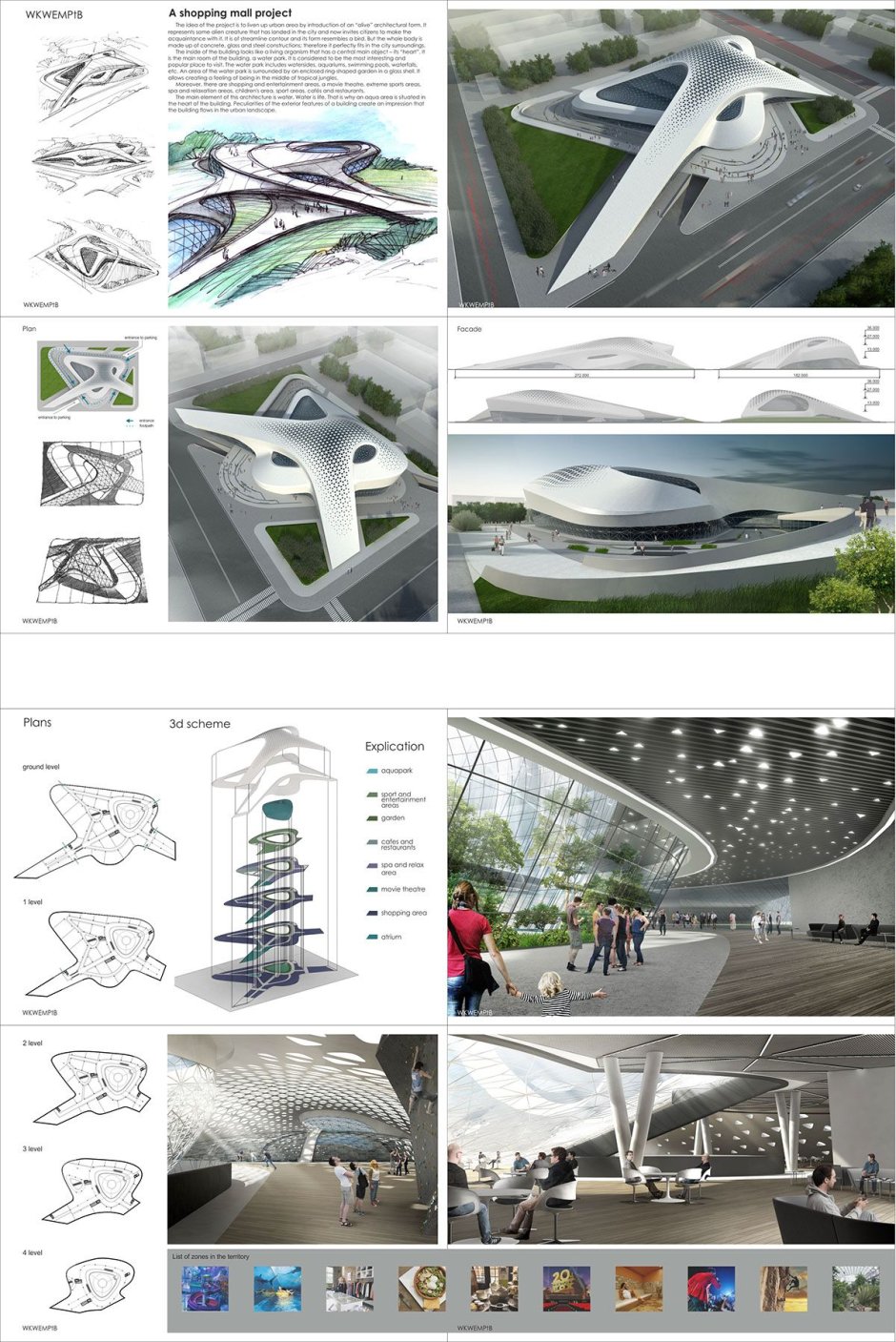 Architectural design concept