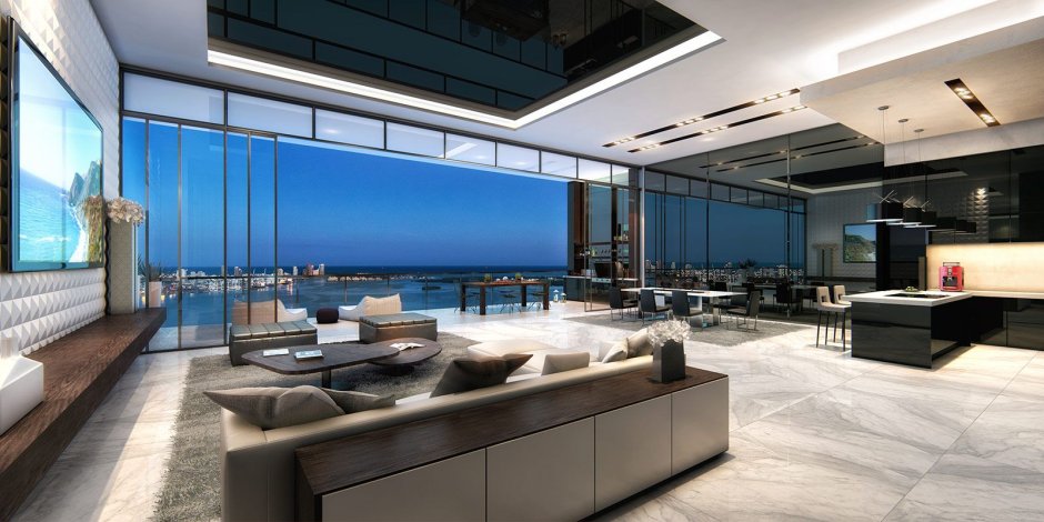 Miami penthouse