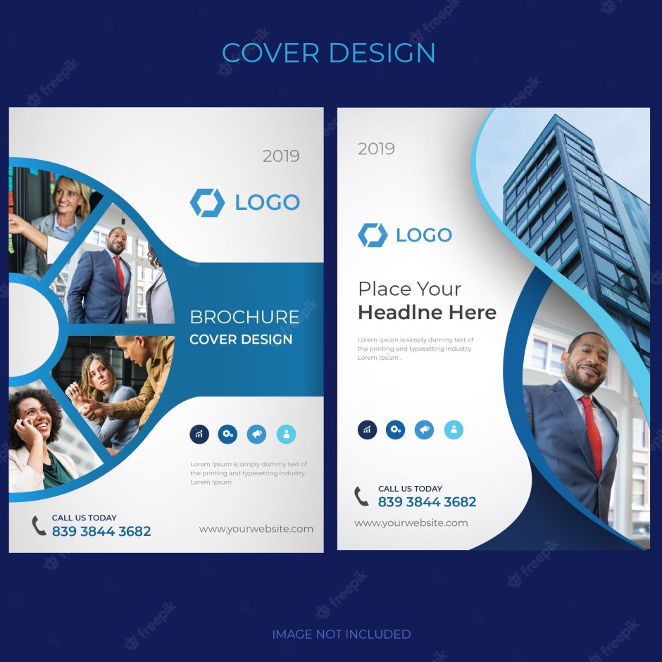 Business brochure design
