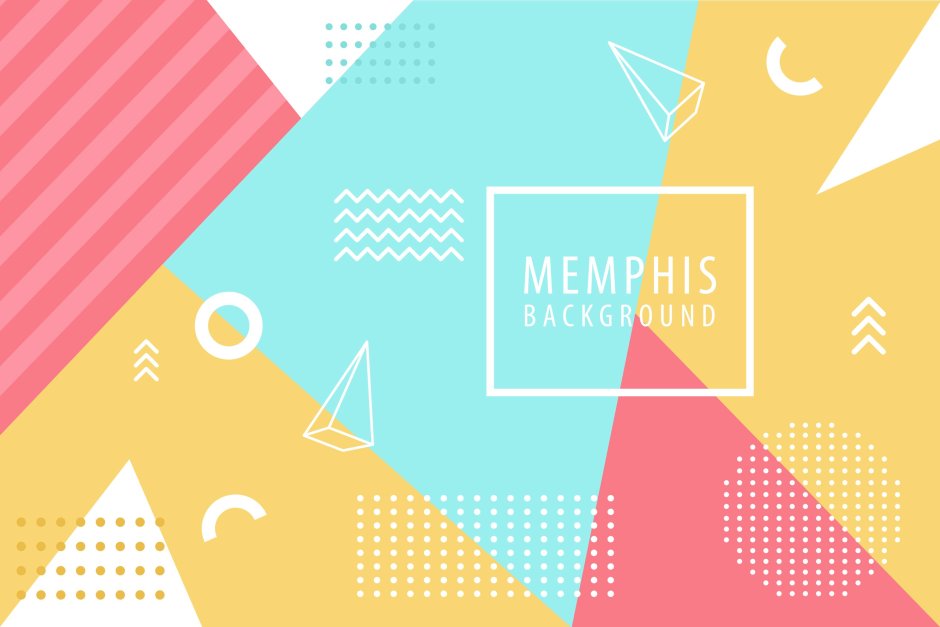 Memphis design art