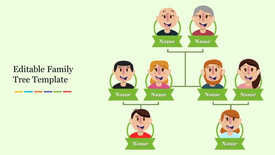 Family tree with uncle