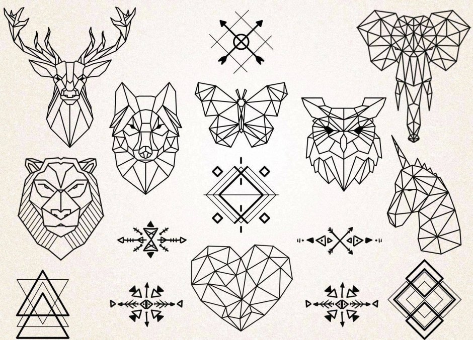 Geometric Tattoos: Design Ideas and Meaning
