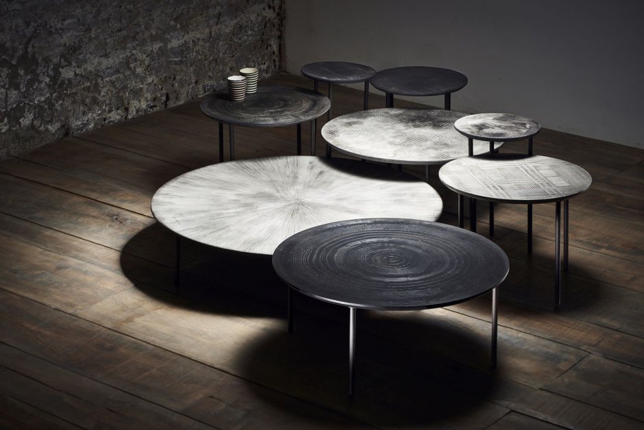 Center table round