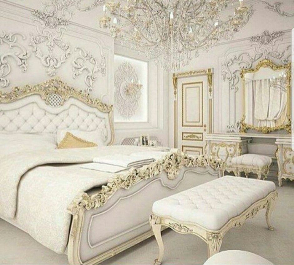 Baroque bedroom