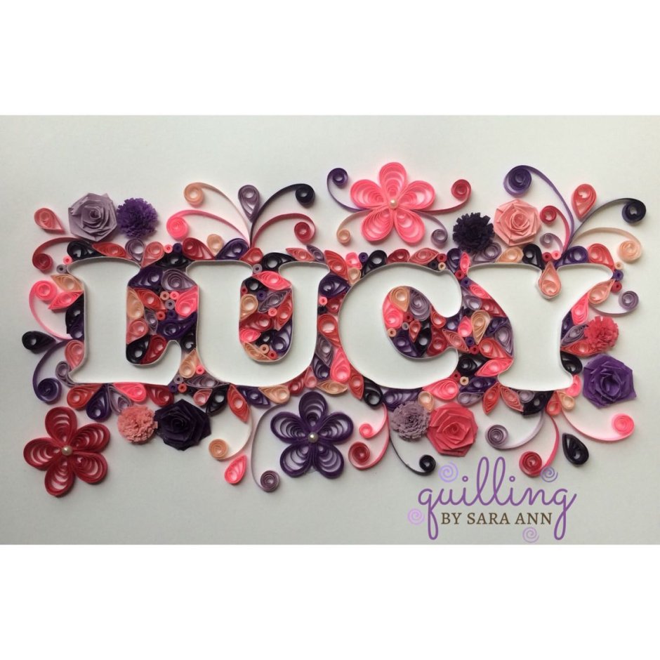 Quilling name