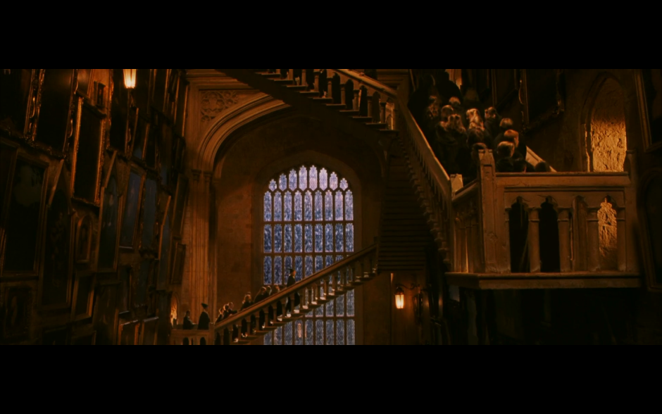 Harry potter stairs