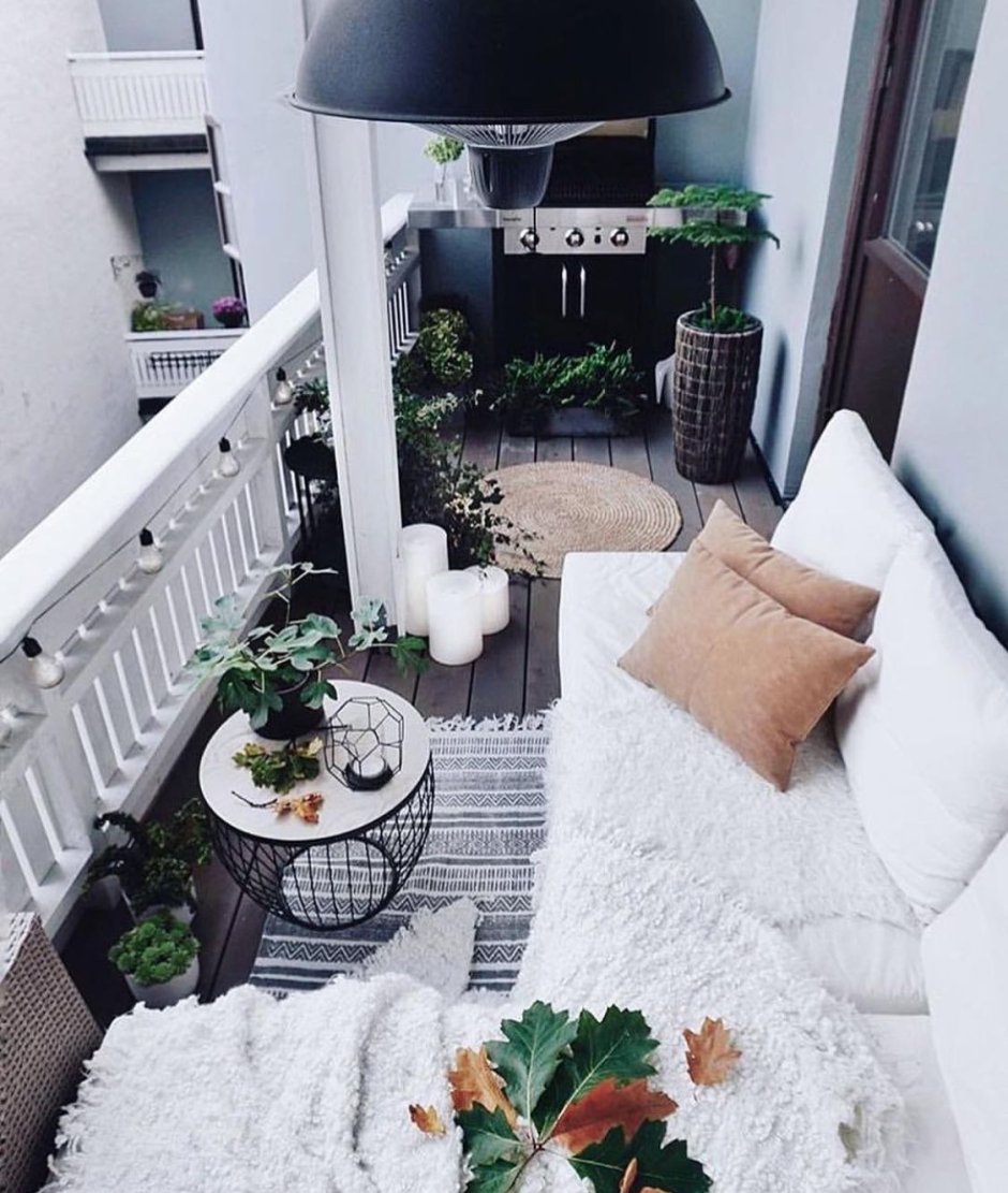 Cozy terrace