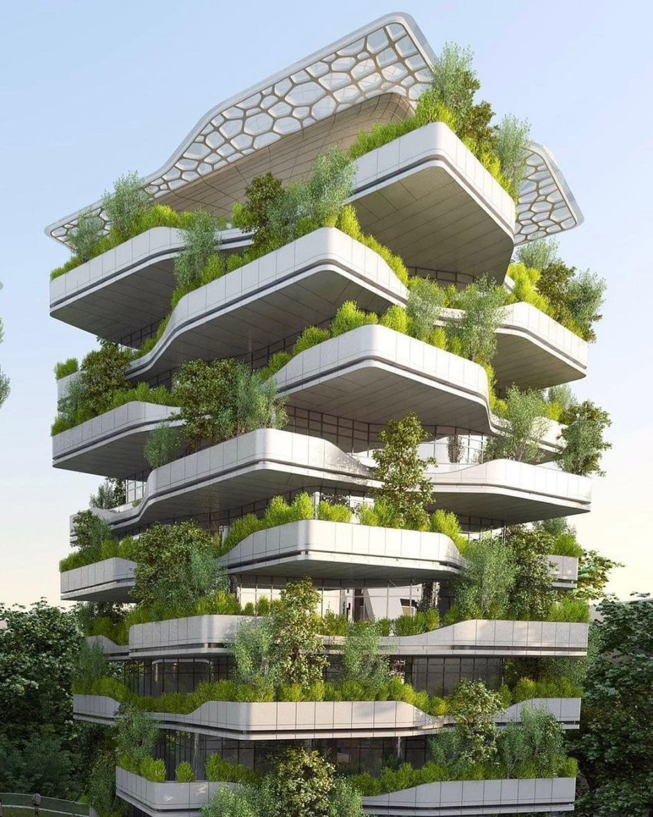 Ecological cities of the future