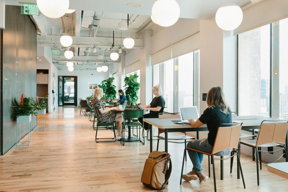 Coworking space design