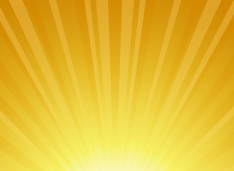 Yellow sun light background