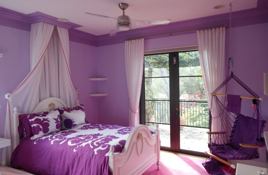 Lavender purple color