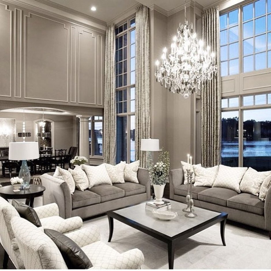 Luxury living area
