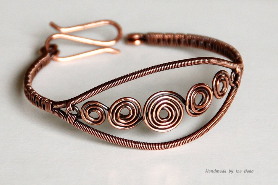 Copper wire ring