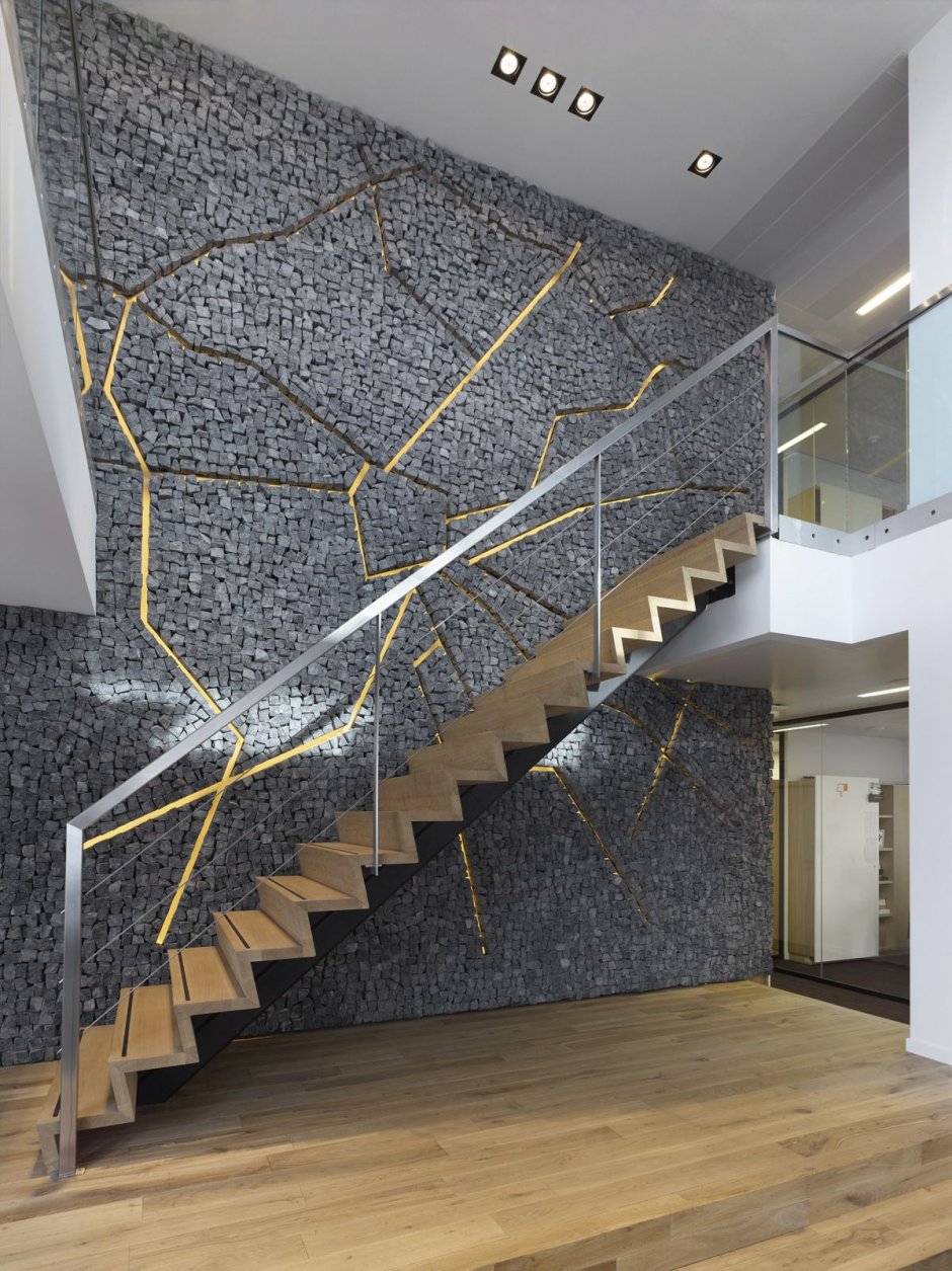 Office staircase