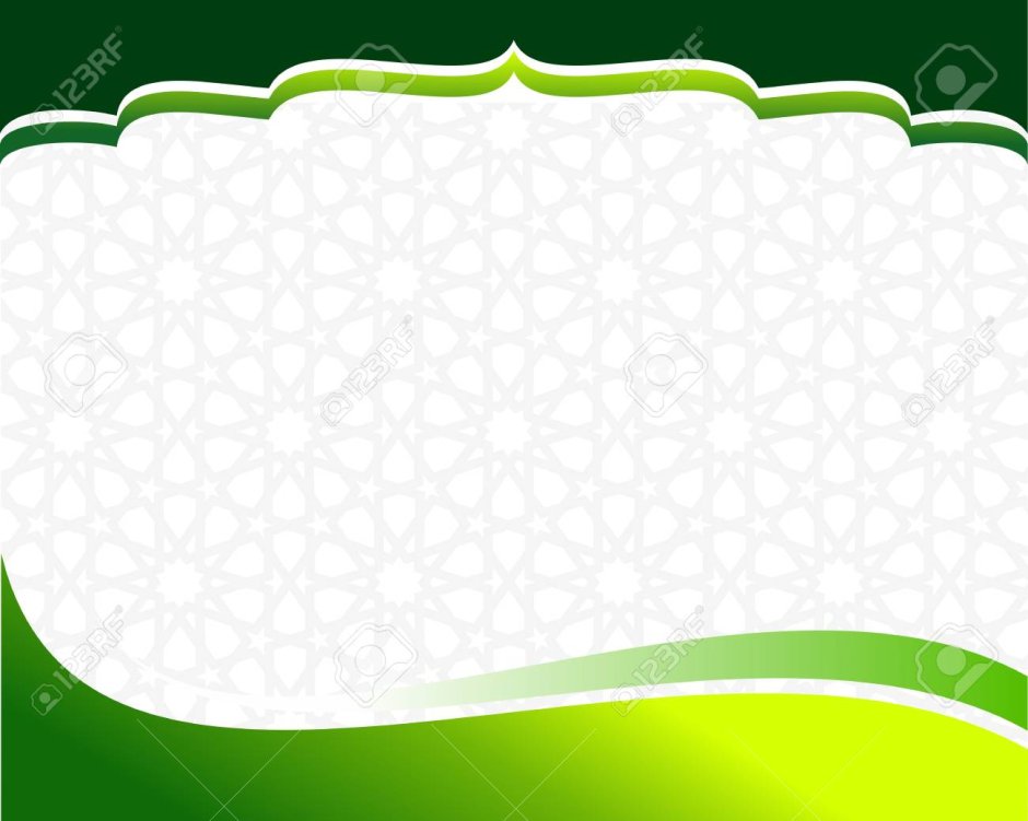 Green islamic border