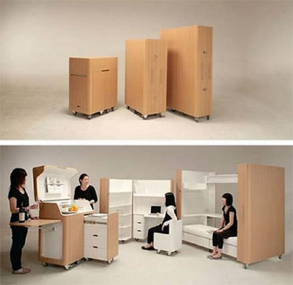 Movable furniture