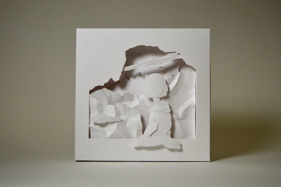 Paper sculpting