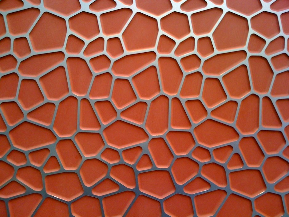 Voronoi pattern