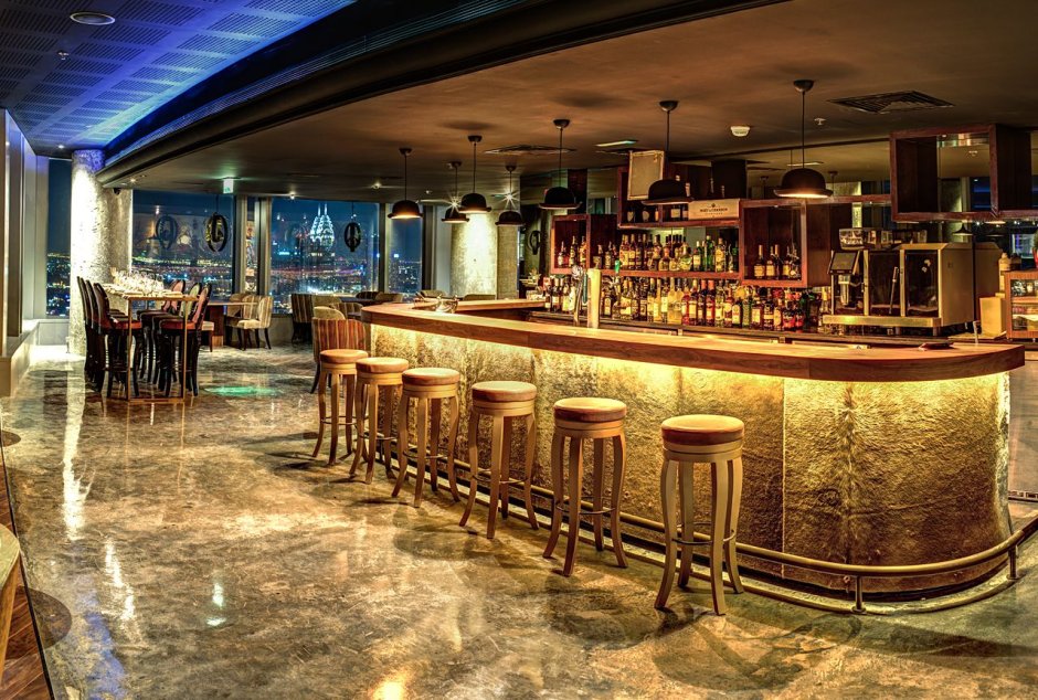 Dubai bar
